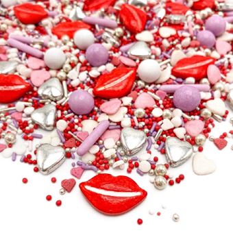 Picture of PS I LOVE YOU EDIBLE SPRINKLES X 50G